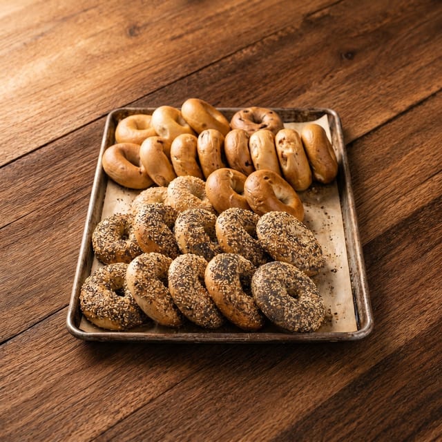 Day Olds Bulk Bagels.