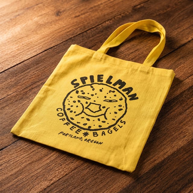 Spielman Tote Bag.