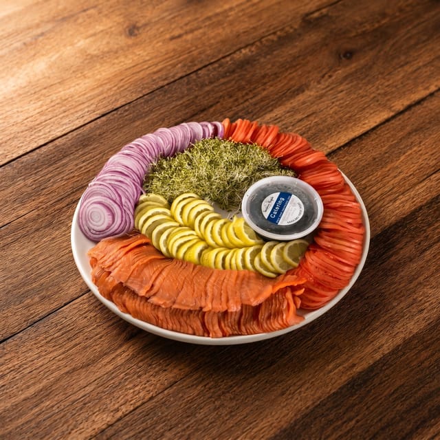 Lox Platter.